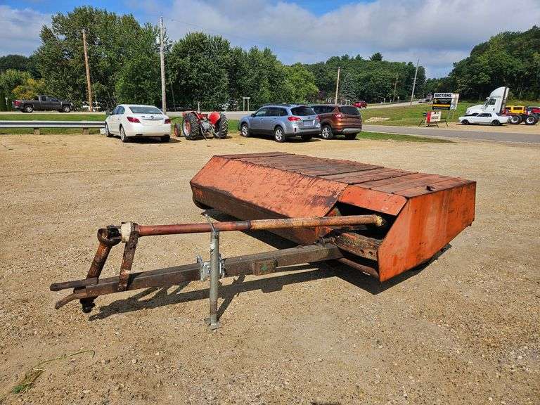New Idea 7-ft Cutditioner 270