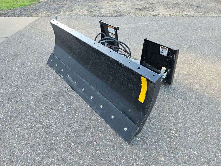 Land Pride 5-ft. Snowplow w/skid steer mount