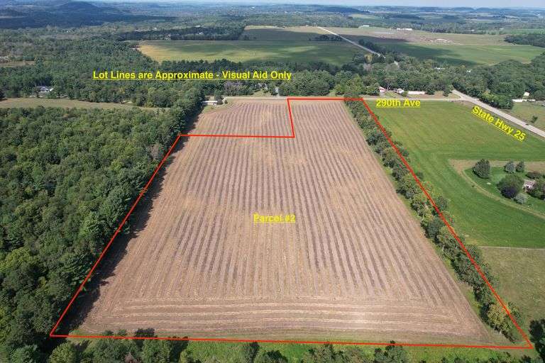 Parcel 2 - (16.09 acres Vacant Land)