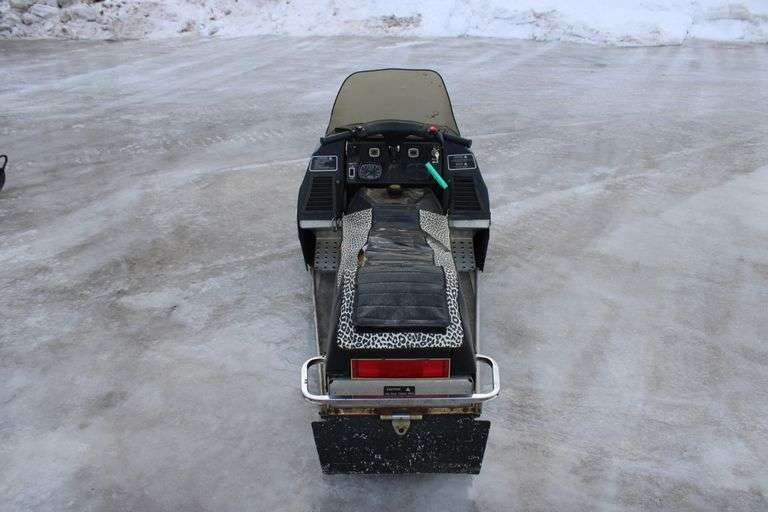 1975 Arctic Cat Jag 340 snowmobile - Lee Real Estate & Auction Service
