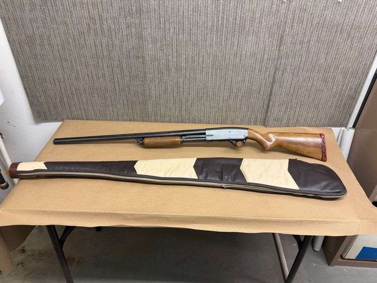 Springfield 12ga Shotgun - Lee Real Estate & Auction Service