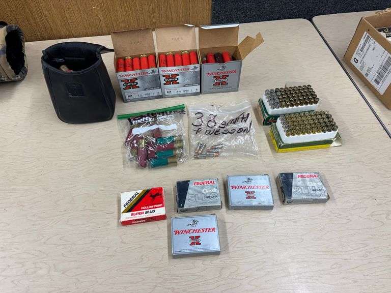 Variety of Ammo - Lee Real Estate & Auction Service
