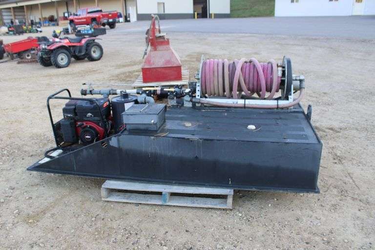 Self Contained Brush Fire unit, 9 hp. - Lee Real Estate & Auction Service