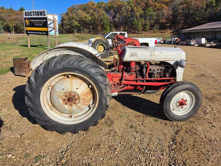 Ford 8N Tractor (not running) - Lee Real Estate & Auction Service