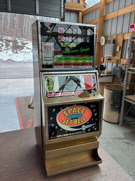Garbling Machine Gambling Machine - Cond. Unknown - Lee Real Estate & Auction Service