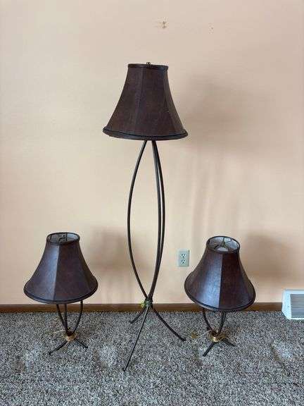 3-Lamp Set - Lee Real Estate & Auction Service