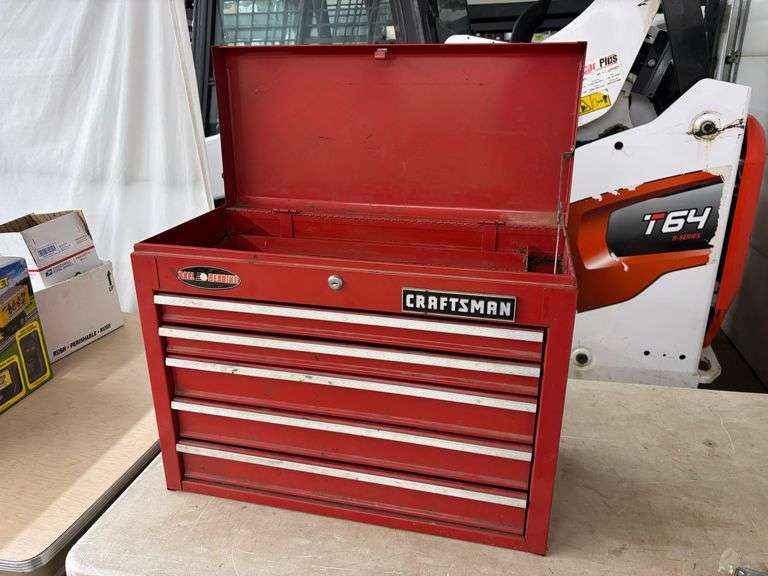 Craftsman Tool Box - Lee Real Estate & Auction Service