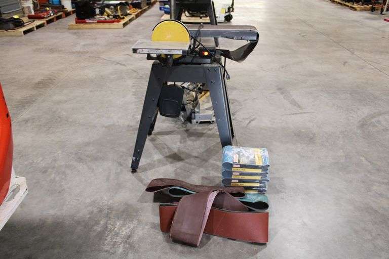 Craftsman elec. belt /disk sander w/extra belts - Lee Real Estate ...