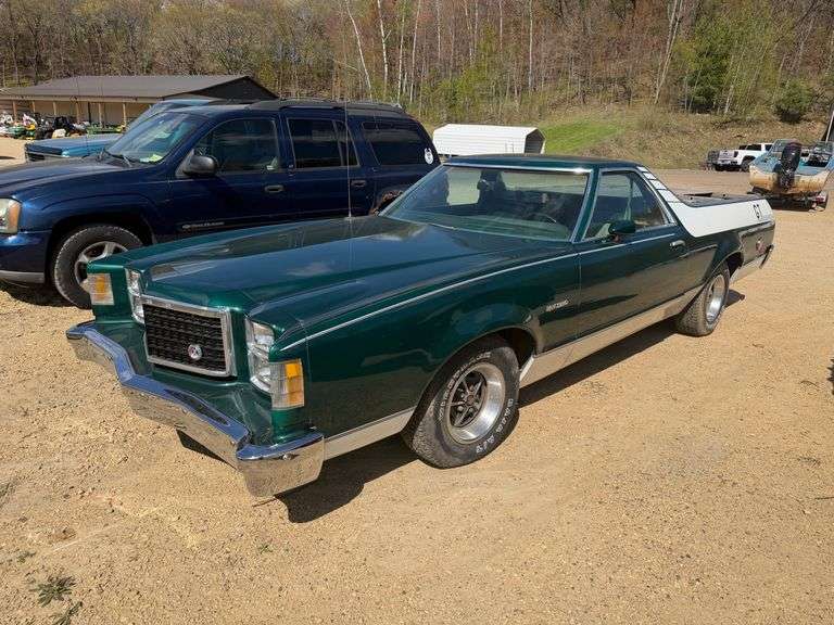 1977 Ford Ranchero - Read More - Lee Real Estate & Auction Service