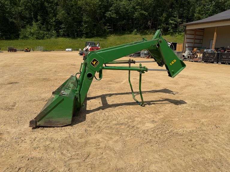 John Deere 145 Tractor Loader w/ Mounting Brackets