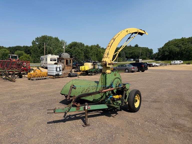 John Deere #10 Chopper