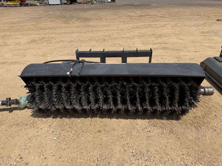 72" JCT Broom Attachment