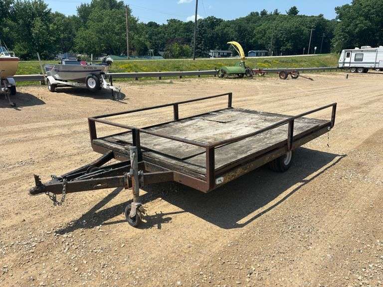 Single Axel Trailer