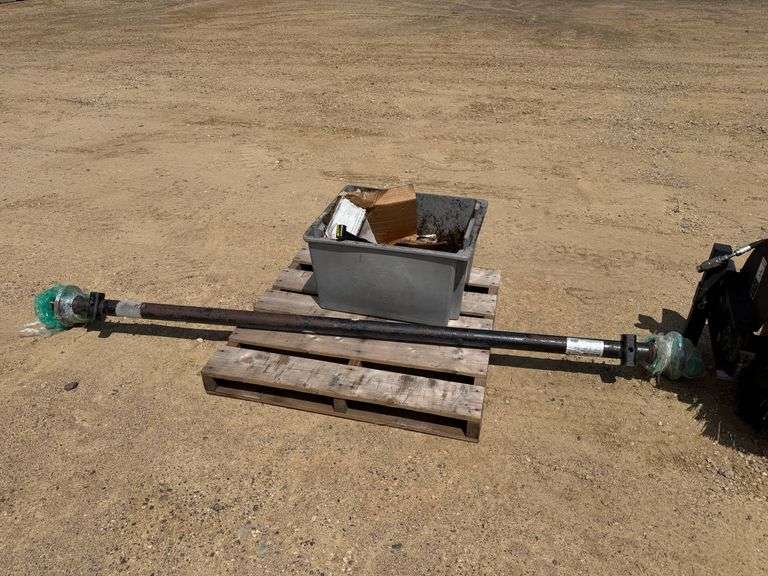 3500lb Trailer Axle