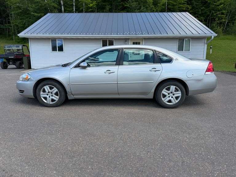 2007 Chevy Impala