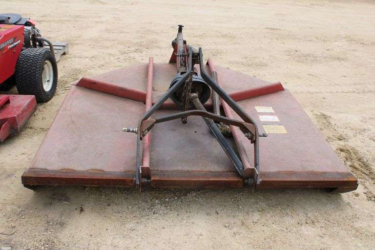 3 pt. PTO brush mower, 6'