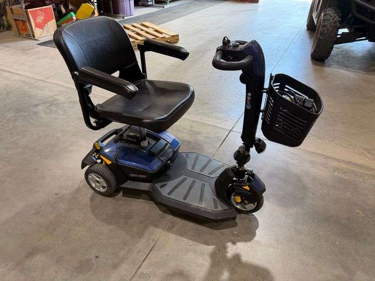 Go Go Liberty Pride LX Scooter
