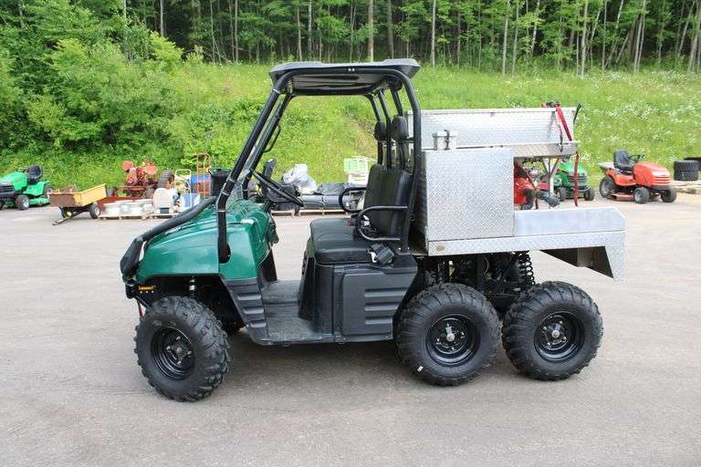 2009 Polaris Ranger 6 x 6 UTV