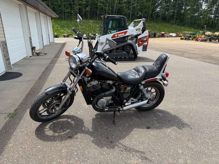 1985 Honda Shadow 700 Motorcycle