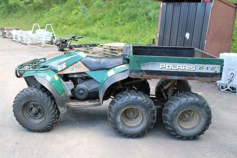 Polaris Big Boss 6 wheel ATV