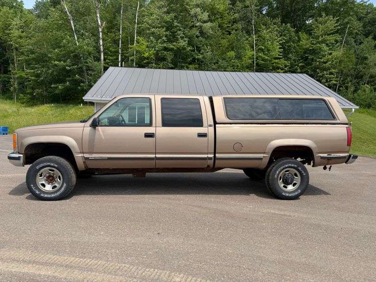 1997 GMC K3500 Truck