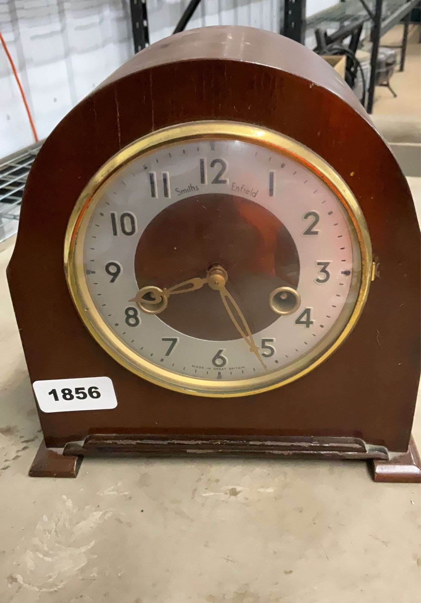 Smith Enfield mantel clock - Hamilton-Maring Auction Group