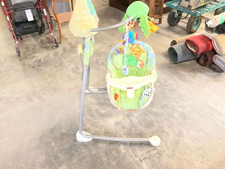 Fisher Price Baby Swing Maring Auction Co LLC