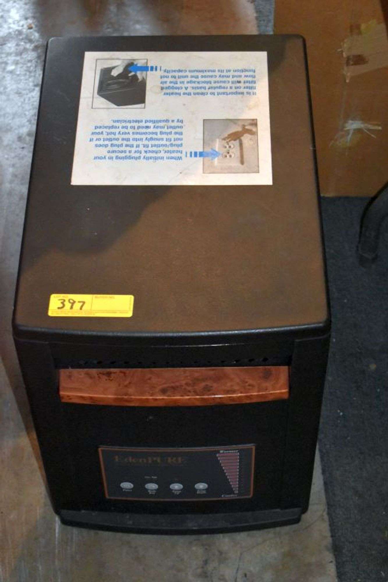 Eden Pure Portable Heater - Hamilton-Maring Auction Group, image size:1333x2000