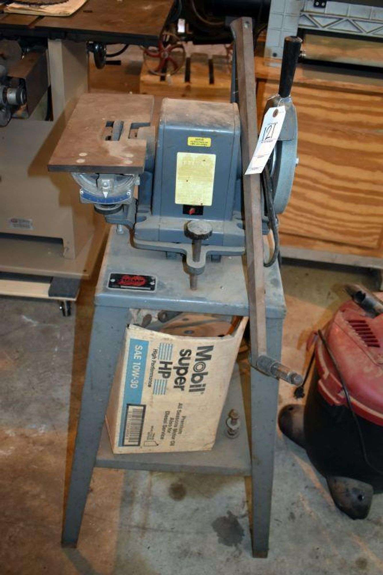 Belsaw Combo Grinder, on Stand, 1/2 hp Motor, Model 10293