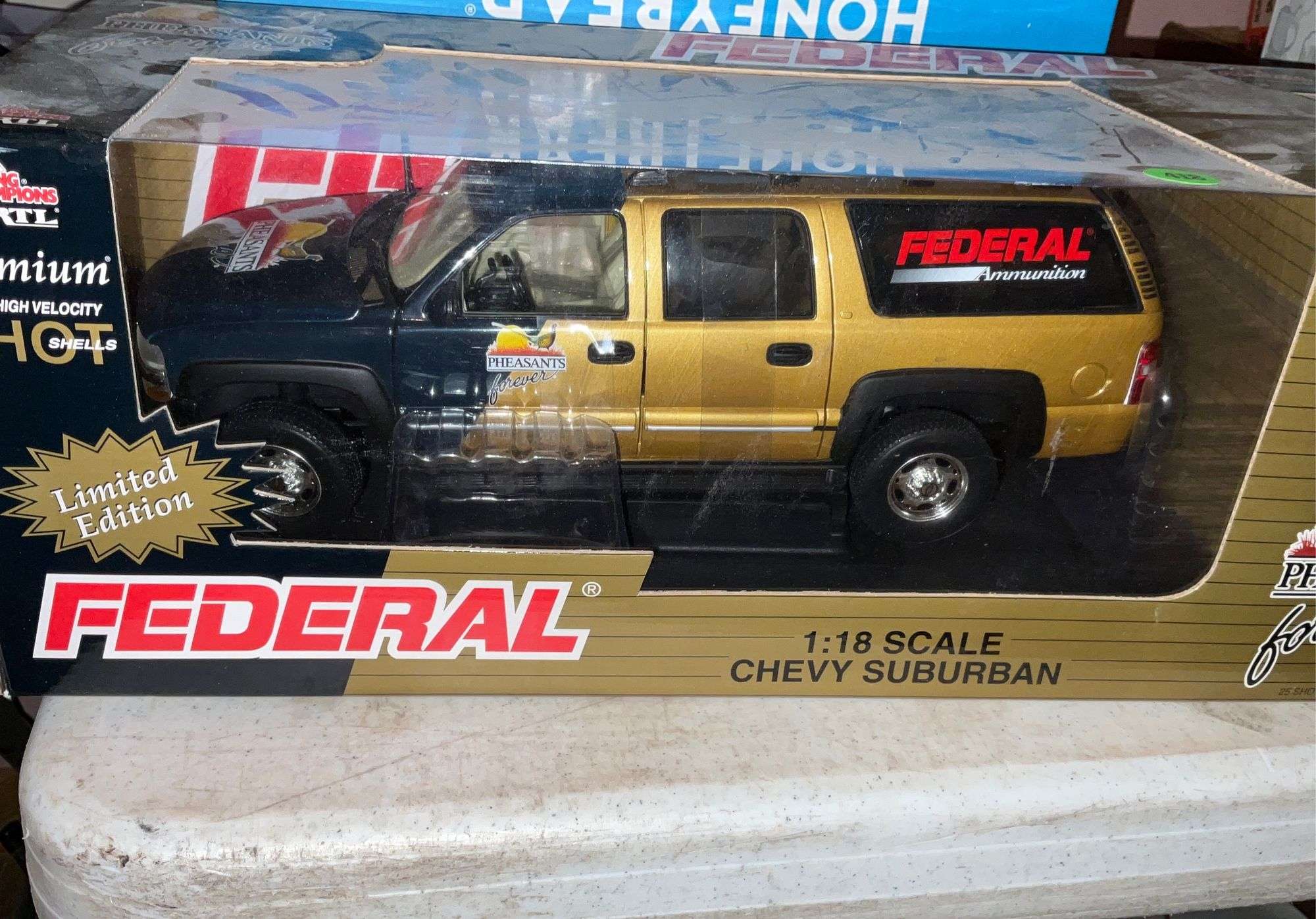 Ertl Racing Champions limited edition Federal pheasants forever 1