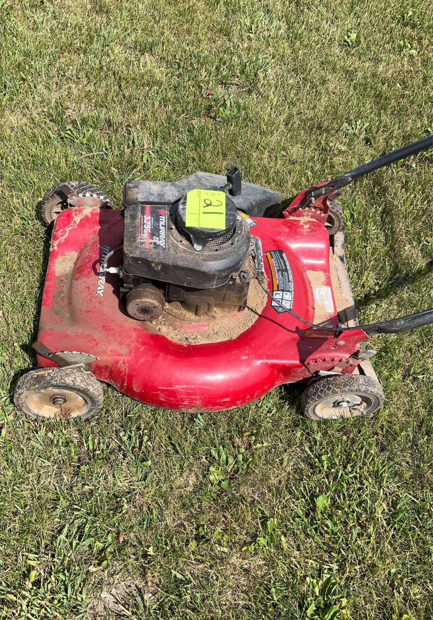 Murray 6.75 lawn mower hot sale