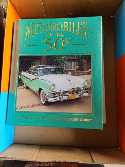 R R Auto Books (3) Automotive Books - Maring Auction Co LLC