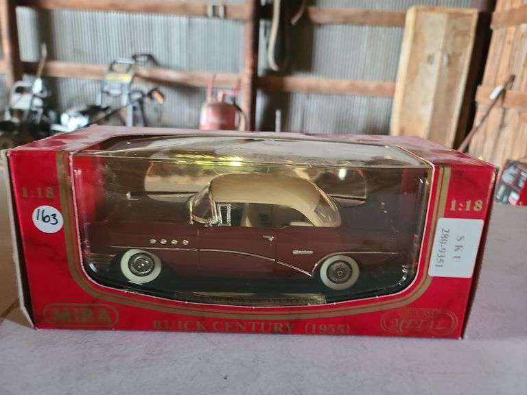 Mira Golden Line 1995 Buick Century with box, 1:18 - Hamilton