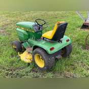 John deere discount 212 lawn tractor