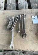 Two sets of box end wrenches