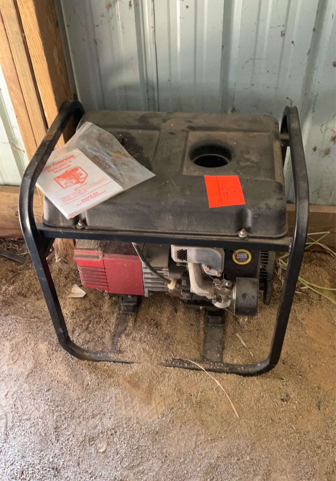 Mini Bike Pull Start Coleman Powermate Vantage 3500 Generator Manual /  Recoil Starter 212 Predator Aftermarket Parts, image size:1397x2000