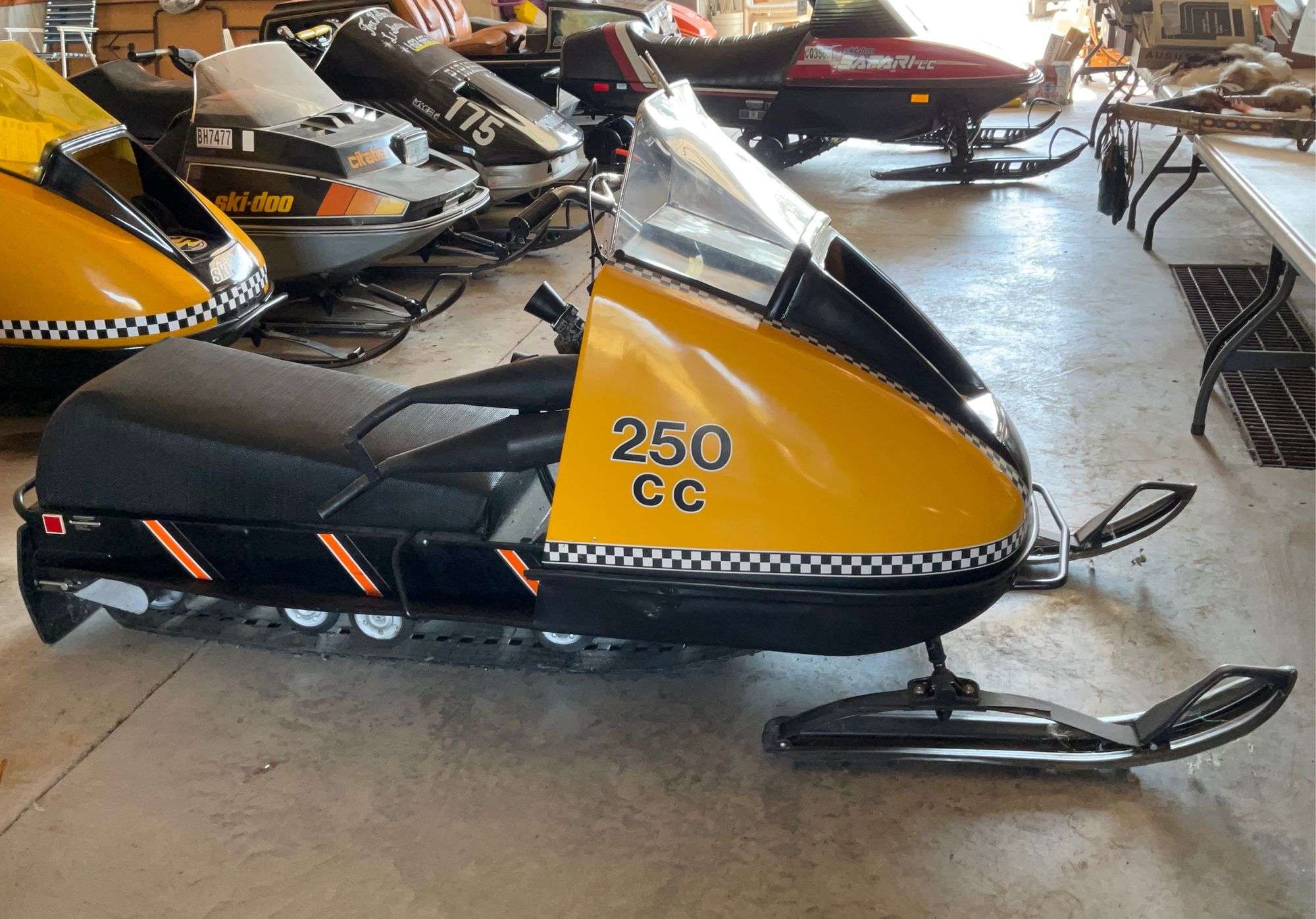 1971 Ski-Doo Elan Blizzard Factory Prototype, Jacobson Rotax 246CC