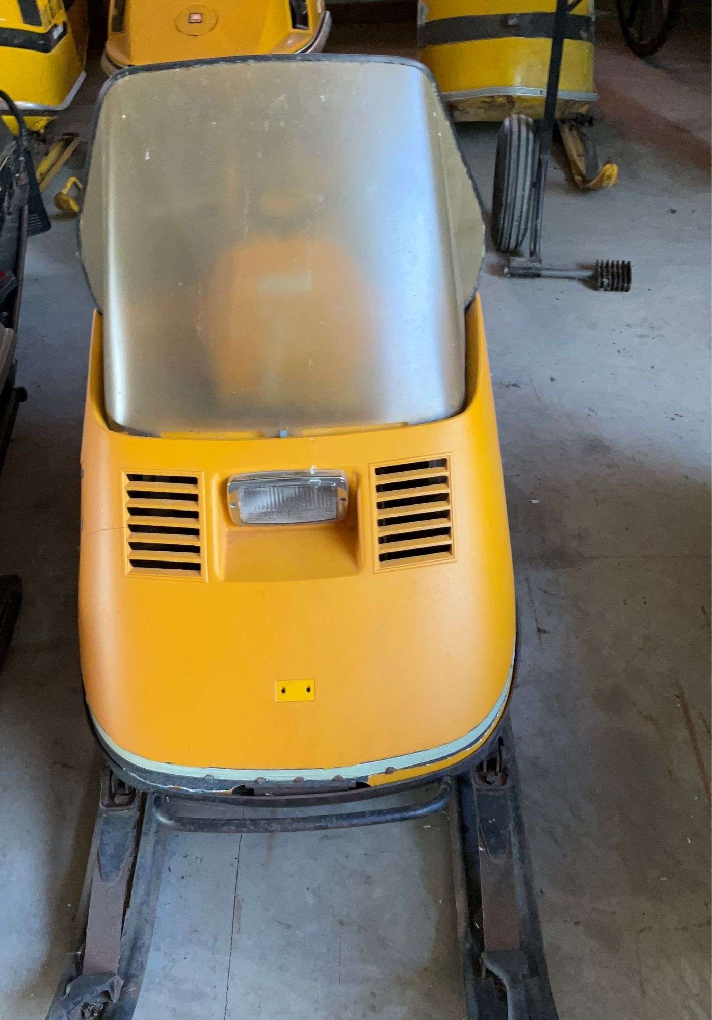 1973 Ski-Doo Elan Snowmobile, Single Cylinder, 250CC, Missing Some