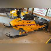 1997 Ski-Doo MXZ R.A.V.E. Rotax 670 Turbo Snowmobile, 914 Miles