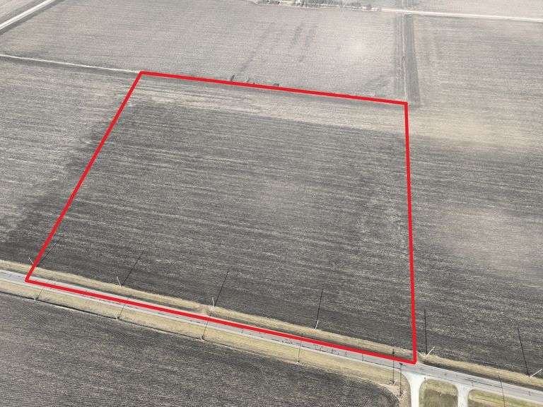 Parcel 2 - 40.25 Acres of Prime Class A Crop Land with 39.64 tillable acres, located in SE 1/4 of NE