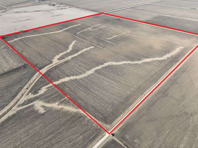 Parcel 3 - 160+/- Acres of Prime Class A Crop Land with 148.42 tillable acres, located in SE 1/4 Of