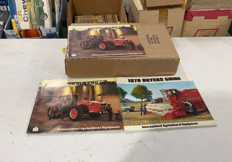 IH 1978,1979 buyers guides