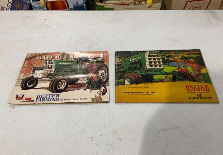 White Oliver, MM sales literature