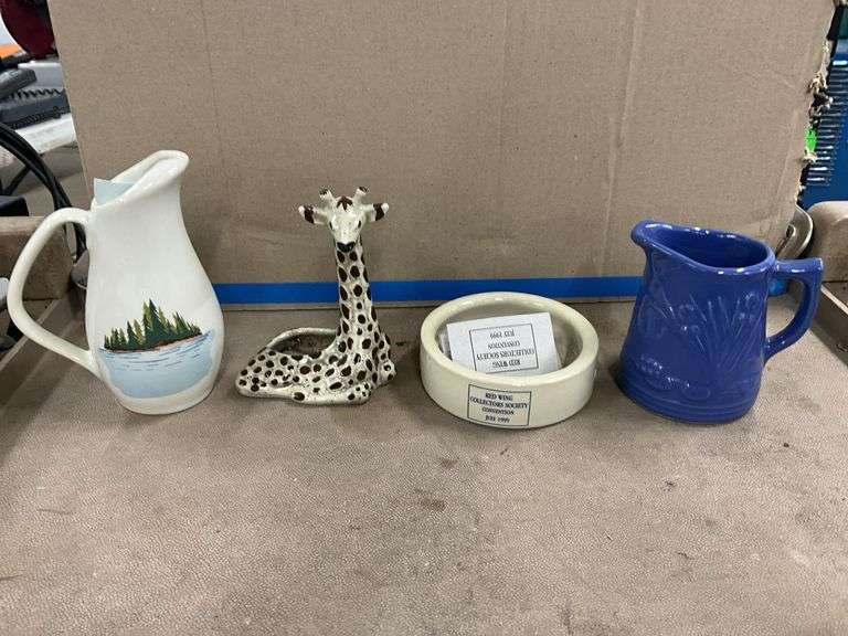 (4) Redwing Commemoratives, 2000, 1998, 1995, 1999