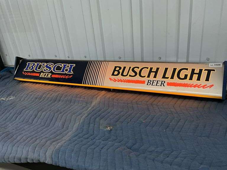 Busch Light Corded Lighted Sign, 6
