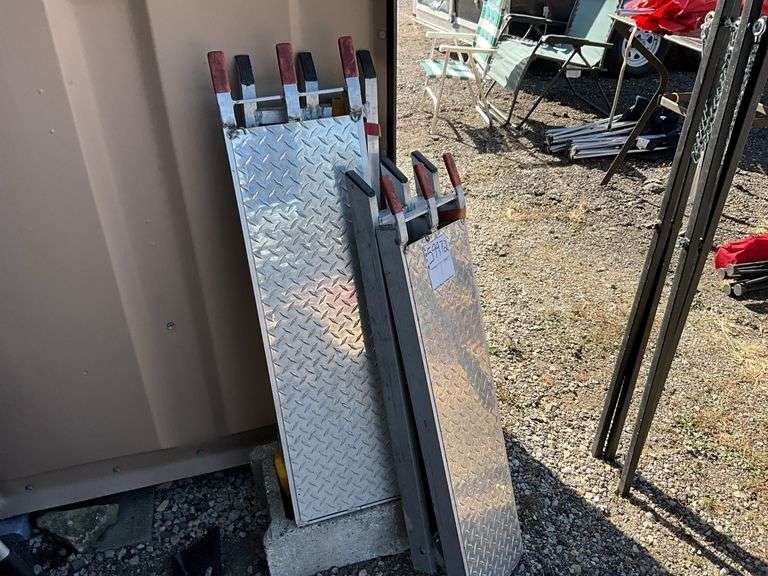 Better Built Ramps, 500 lb Capacity - Hamilton-Maring Auction Group