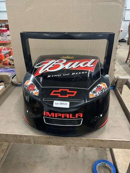 Kevin Harvick Bud King Of Beers, Front Clip Cooler