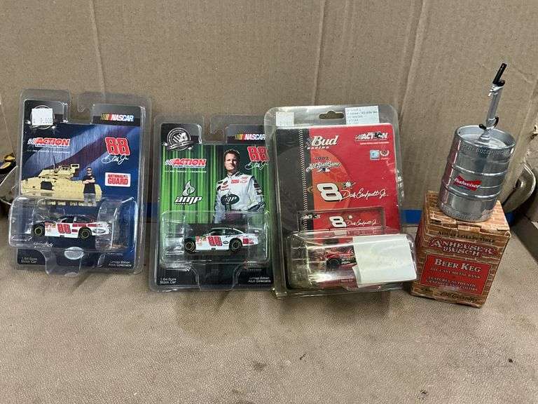 1/64th Scale Dale Earnhardt Jr Cars, Budweiser Keg