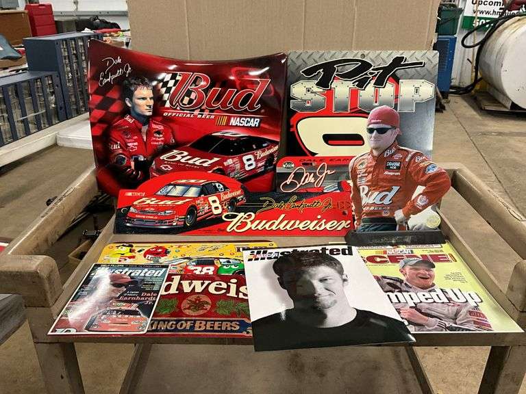 Dale Earnhardt Jr Advertising Lot