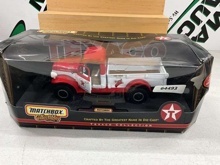 Matchbox Collectibles Texaco 1946 Dodge Power Wago - Hamilton-Maring ...